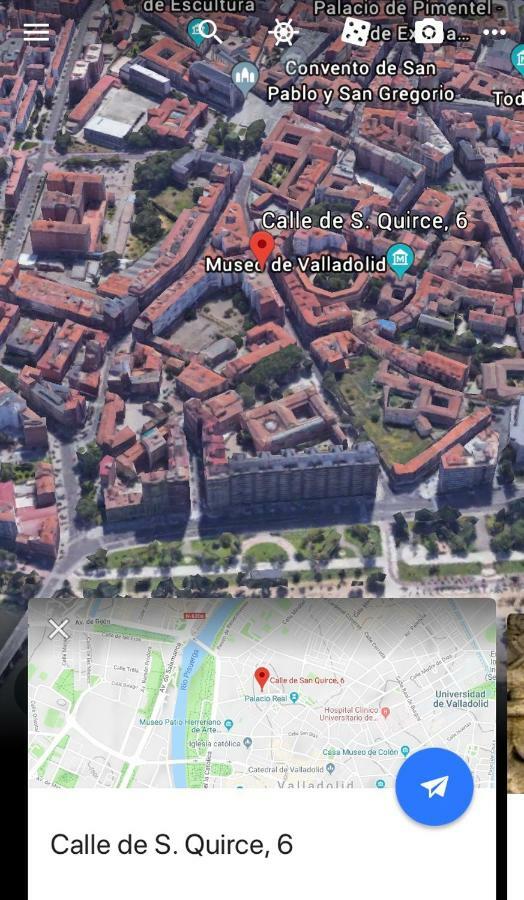 Apartamento San Quirce - Centrico Y Reformado- Wifi Y Netflix Valladolid Exterior foto